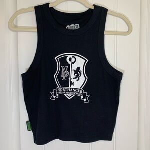 Beetle juice Northanger Preparatory School Tank top Large
